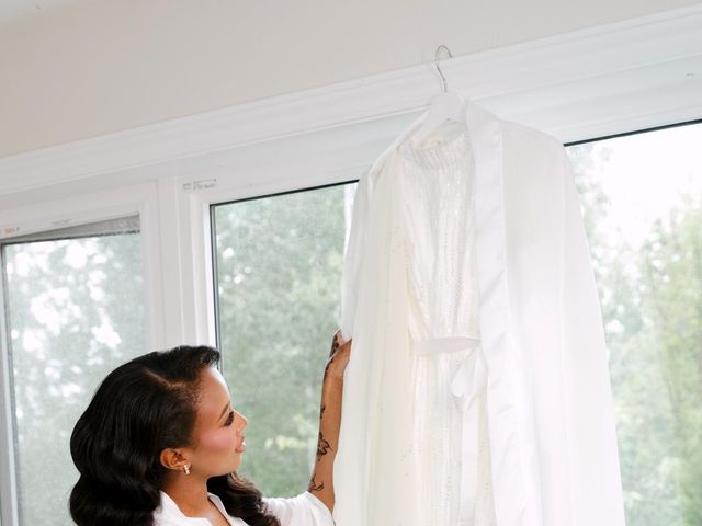 Hydeia and Moussa's wedding in Ottawa, Ontario 19