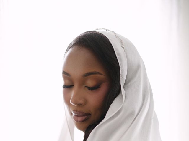 Hydeia and Moussa's wedding in Ottawa, Ontario 22