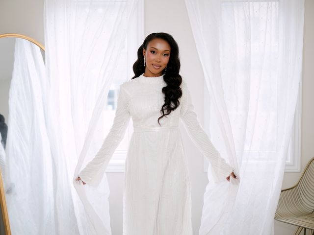 Hydeia and Moussa's wedding in Ottawa, Ontario 25