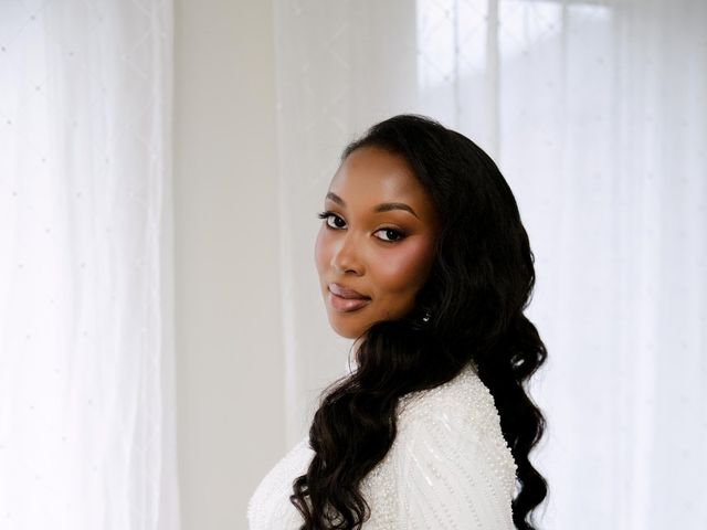 Hydeia and Moussa's wedding in Ottawa, Ontario 26