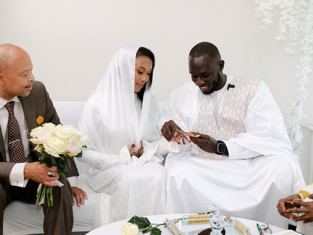 Hydeia and Moussa's wedding in Ottawa, Ontario 28