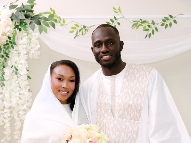 Hydeia and Moussa's wedding in Ottawa, Ontario 29