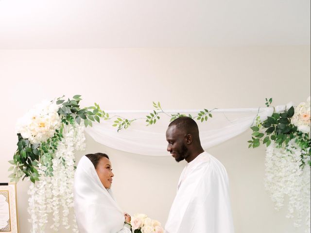 Hydeia and Moussa's wedding in Ottawa, Ontario 30