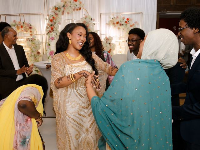 Hydeia and Moussa's wedding in Ottawa, Ontario 31