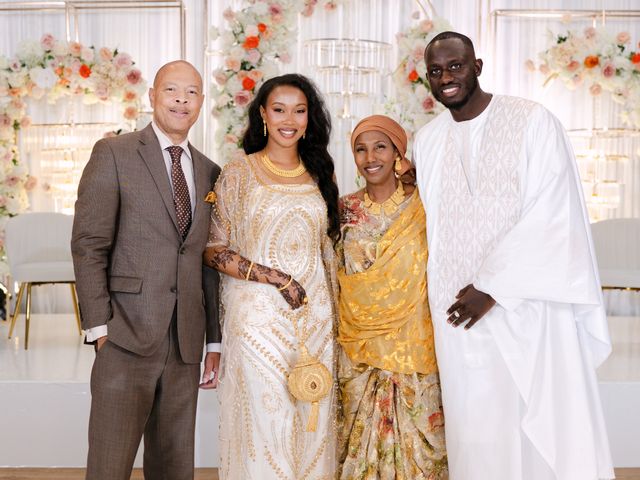 Hydeia and Moussa's wedding in Ottawa, Ontario 32