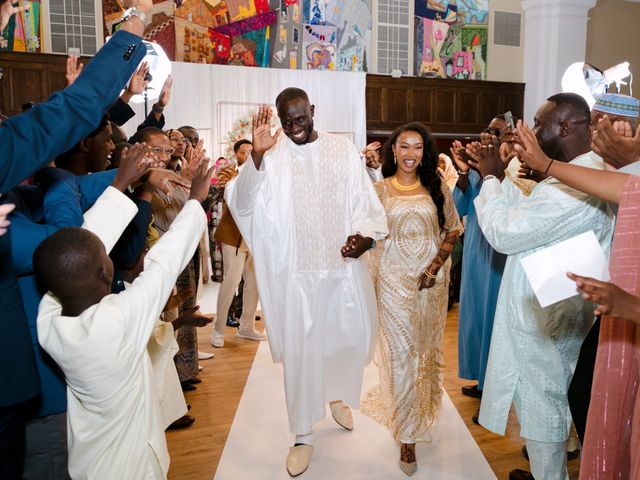 Hydeia and Moussa's wedding in Ottawa, Ontario 33