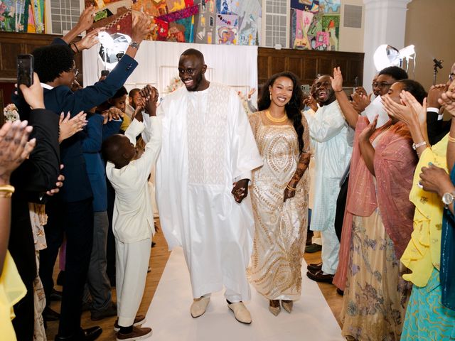 Hydeia and Moussa's wedding in Ottawa, Ontario 34
