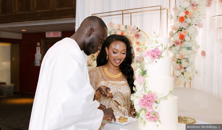 Hydeia and Moussa's wedding in Ottawa, Ontario