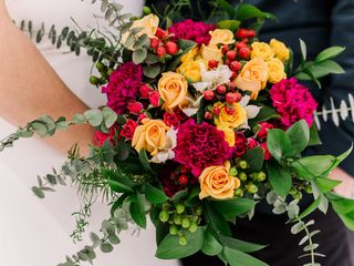 Rebecca &amp; Travers's wedding 3