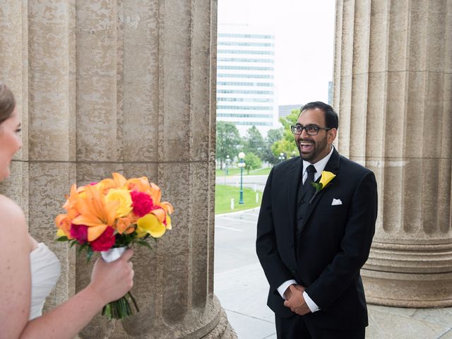 Rishi and Julie&apos;s wedding in Winnipeg, Manitoba 25