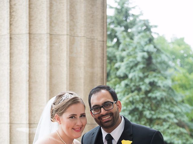 Rishi and Julie&apos;s wedding in Winnipeg, Manitoba 26