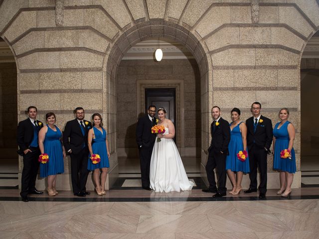 Rishi and Julie&apos;s wedding in Winnipeg, Manitoba 31