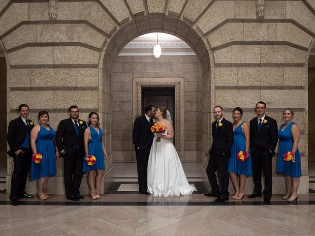 Rishi and Julie&apos;s wedding in Winnipeg, Manitoba 32