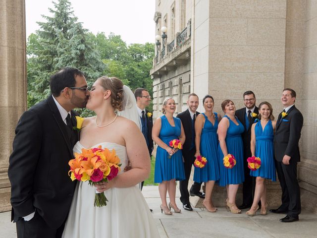 Rishi and Julie&apos;s wedding in Winnipeg, Manitoba 39