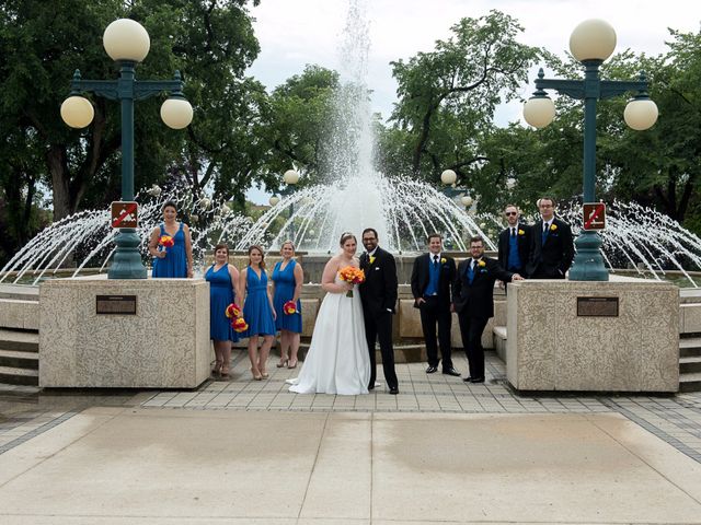 Rishi and Julie&apos;s wedding in Winnipeg, Manitoba 48