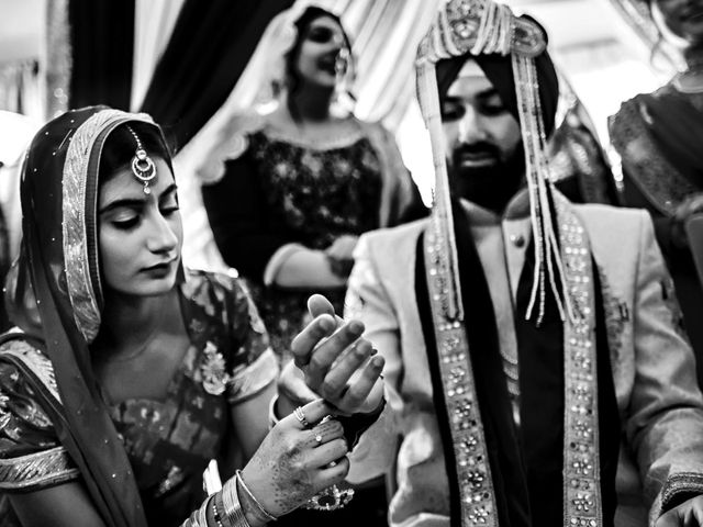 Navi and Varinder&apos;s wedding in Winnipeg, Manitoba 12
