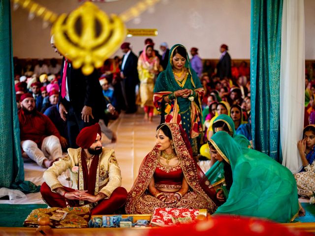 Navi and Varinder&apos;s wedding in Winnipeg, Manitoba 26