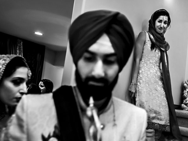 Navi and Varinder&apos;s wedding in Winnipeg, Manitoba 52