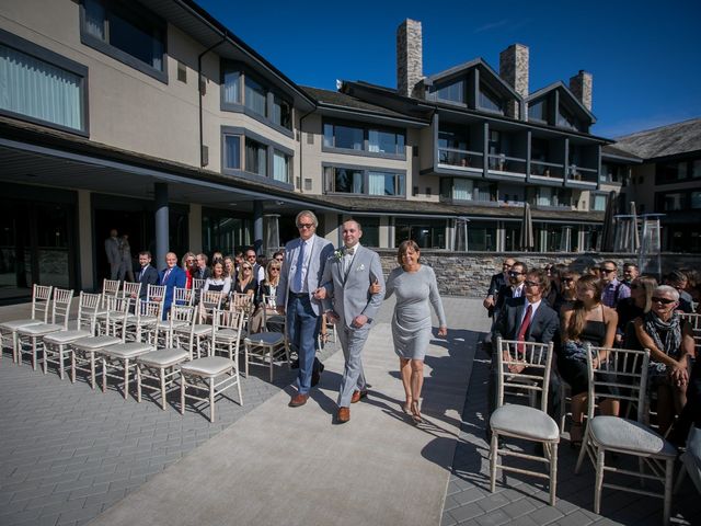 Mike and Brooke&apos;s wedding in Kananaskis, Alberta 3