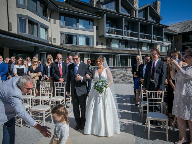 Mike and Brooke&apos;s wedding in Kananaskis, Alberta 5