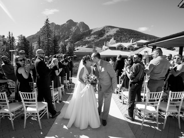 Mike and Brooke&apos;s wedding in Kananaskis, Alberta 12