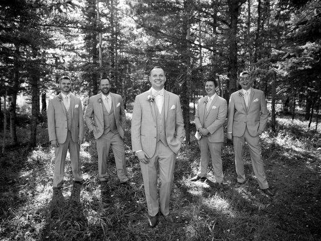 Mike and Brooke&apos;s wedding in Kananaskis, Alberta 17