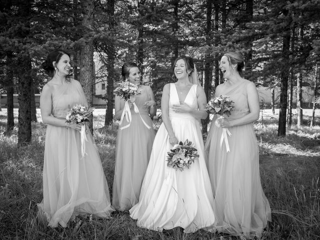 Mike and Brooke&apos;s wedding in Kananaskis, Alberta 19