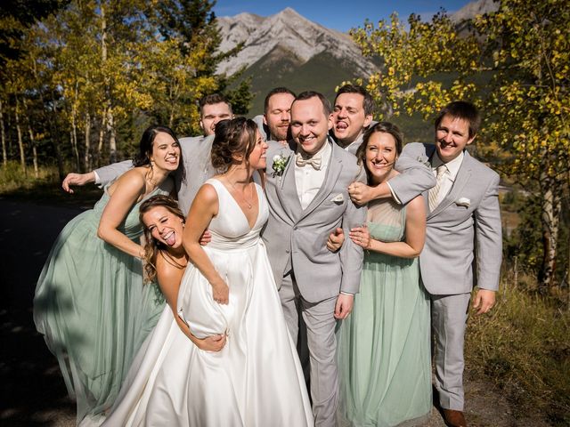 Mike and Brooke&apos;s wedding in Kananaskis, Alberta 20