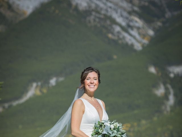 Mike and Brooke&apos;s wedding in Kananaskis, Alberta 21