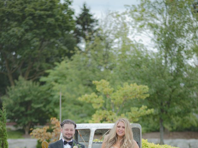 Andy and Lindsey&apos;s wedding in Niagara on the Lake, Ontario 9