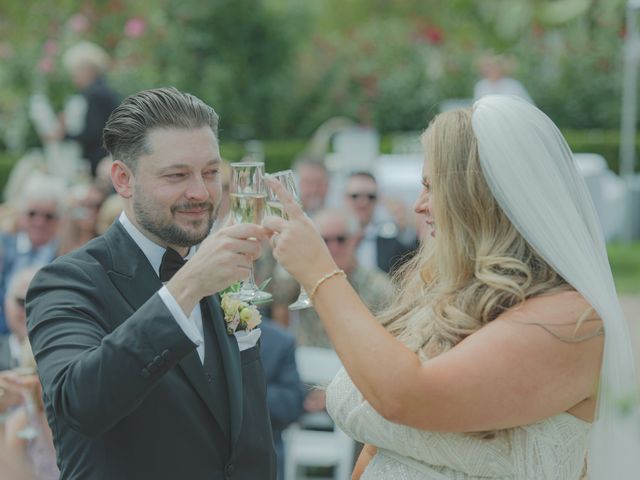 Andy and Lindsey&apos;s wedding in Niagara on the Lake, Ontario 1
