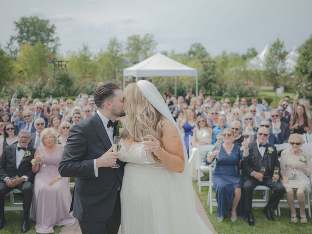 Andy and Lindsey&apos;s wedding in Niagara on the Lake, Ontario 18