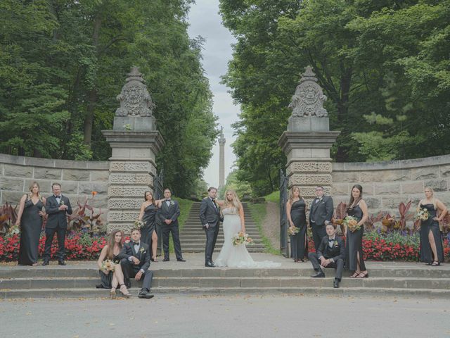 Andy and Lindsey&apos;s wedding in Niagara on the Lake, Ontario 2