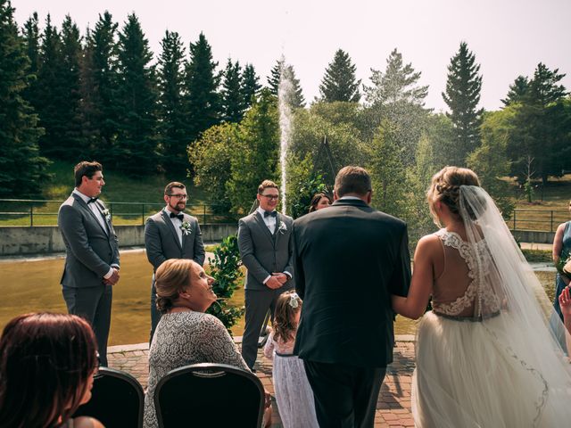 Mackenzie and Sarah&apos;s wedding in Edmonton, Alberta 30