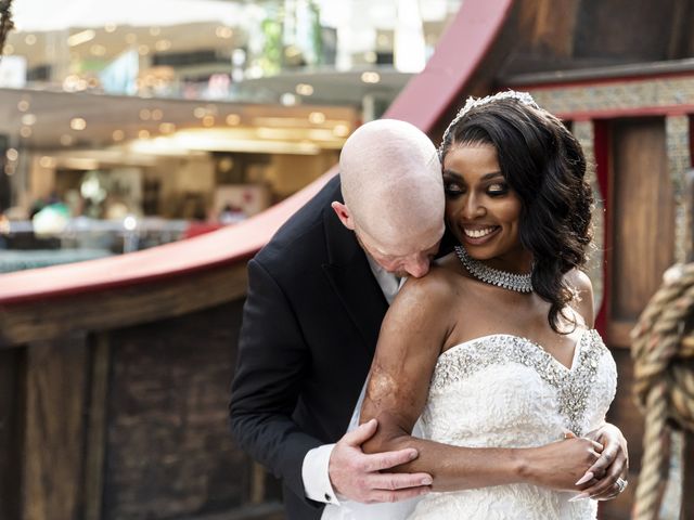 Chris and Blessing&apos;s wedding in Edmonton, Alberta 15