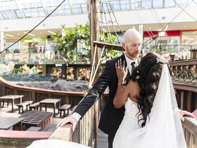 Chris and Blessing&apos;s wedding in Edmonton, Alberta 17