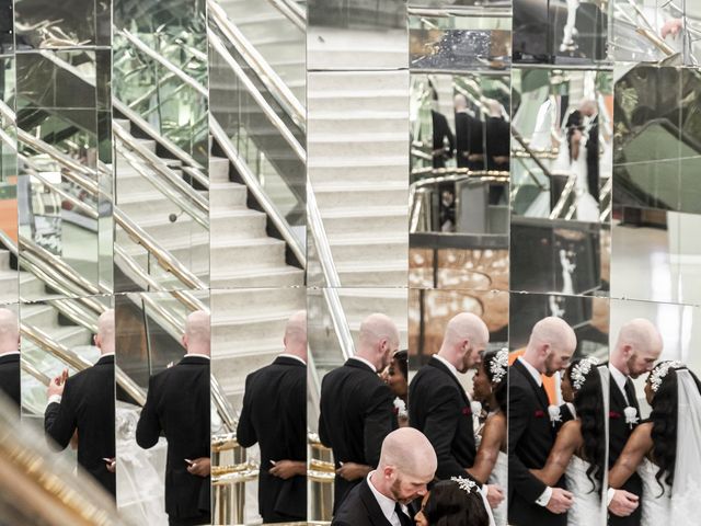 Chris and Blessing&apos;s wedding in Edmonton, Alberta 1