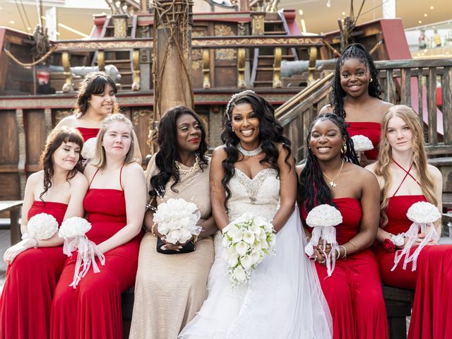 Chris and Blessing&apos;s wedding in Edmonton, Alberta 21