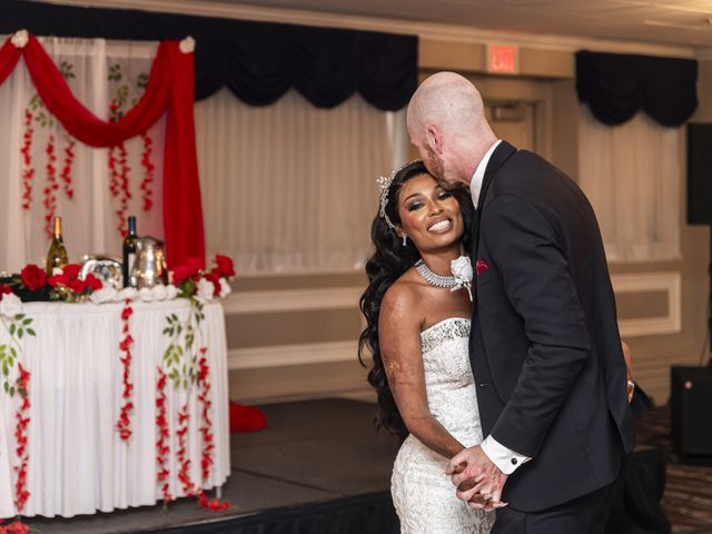 Chris and Blessing&apos;s wedding in Edmonton, Alberta 2