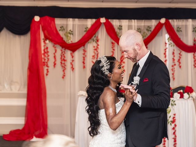 Chris and Blessing&apos;s wedding in Edmonton, Alberta 26