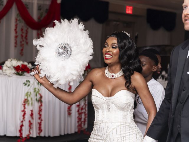 Chris and Blessing&apos;s wedding in Edmonton, Alberta 28