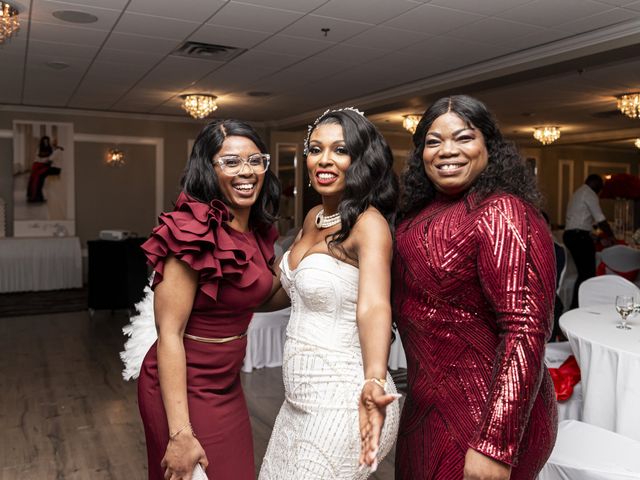 Chris and Blessing&apos;s wedding in Edmonton, Alberta 30