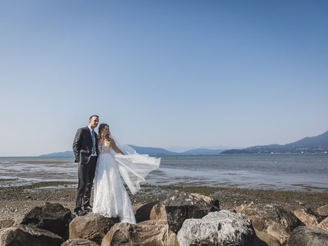 Aaron and Carlen&apos;s wedding in Richmond, British Columbia 7