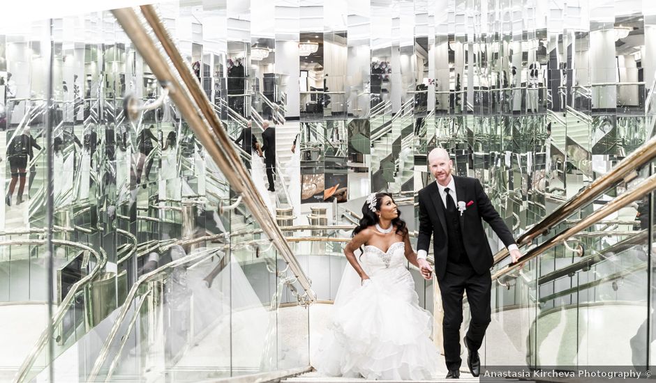 Chris and Blessing's wedding in Edmonton, Alberta