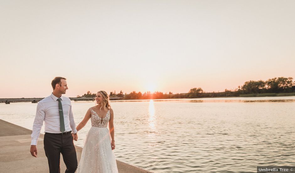 Aaron and Carlen's wedding in Richmond, British Columbia
