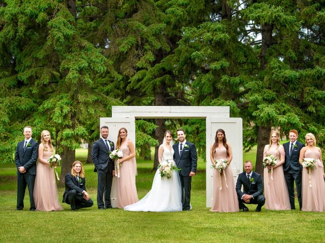 David and Lauren &apos;s wedding in Saskatoon, Saskatchewan 7