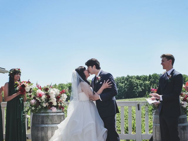 Quincy and Natalia&apos;s wedding in Vineland, Ontario 46