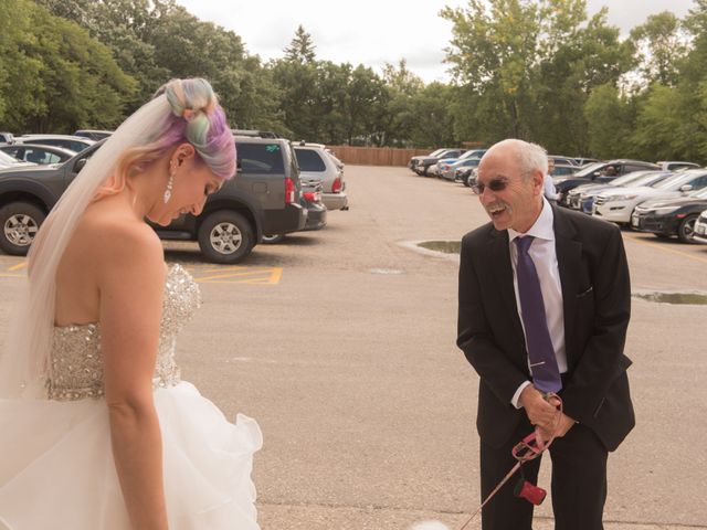 Danielle and Jared&apos;s wedding in Winnipeg, Manitoba 40