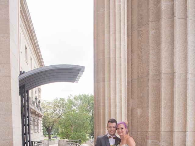 Danielle and Jared&apos;s wedding in Winnipeg, Manitoba 46
