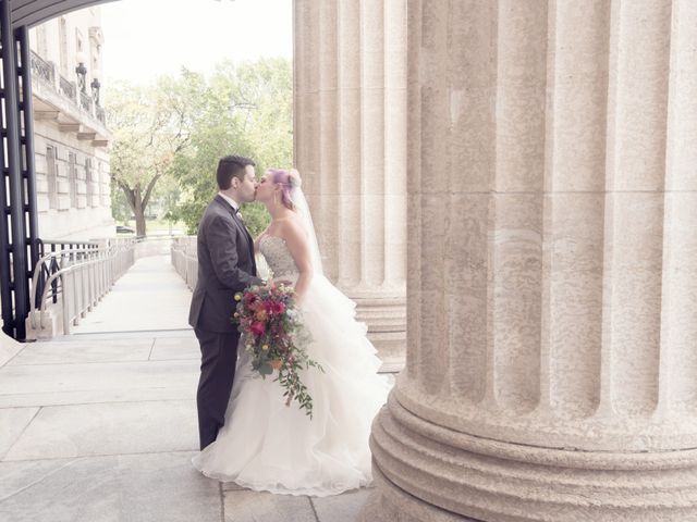 Danielle and Jared&apos;s wedding in Winnipeg, Manitoba 49